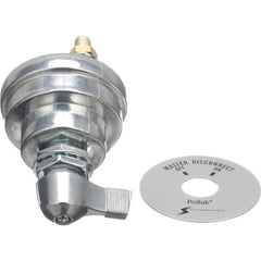 Automotive Switches; Switch Type: Master Disconnect; Number Of Connections: 2; Contact Form: SPST; Sequence: On-Off; Amperage: 180; Voltage: 6-36; Color: Gray; Actuator Type: Lever