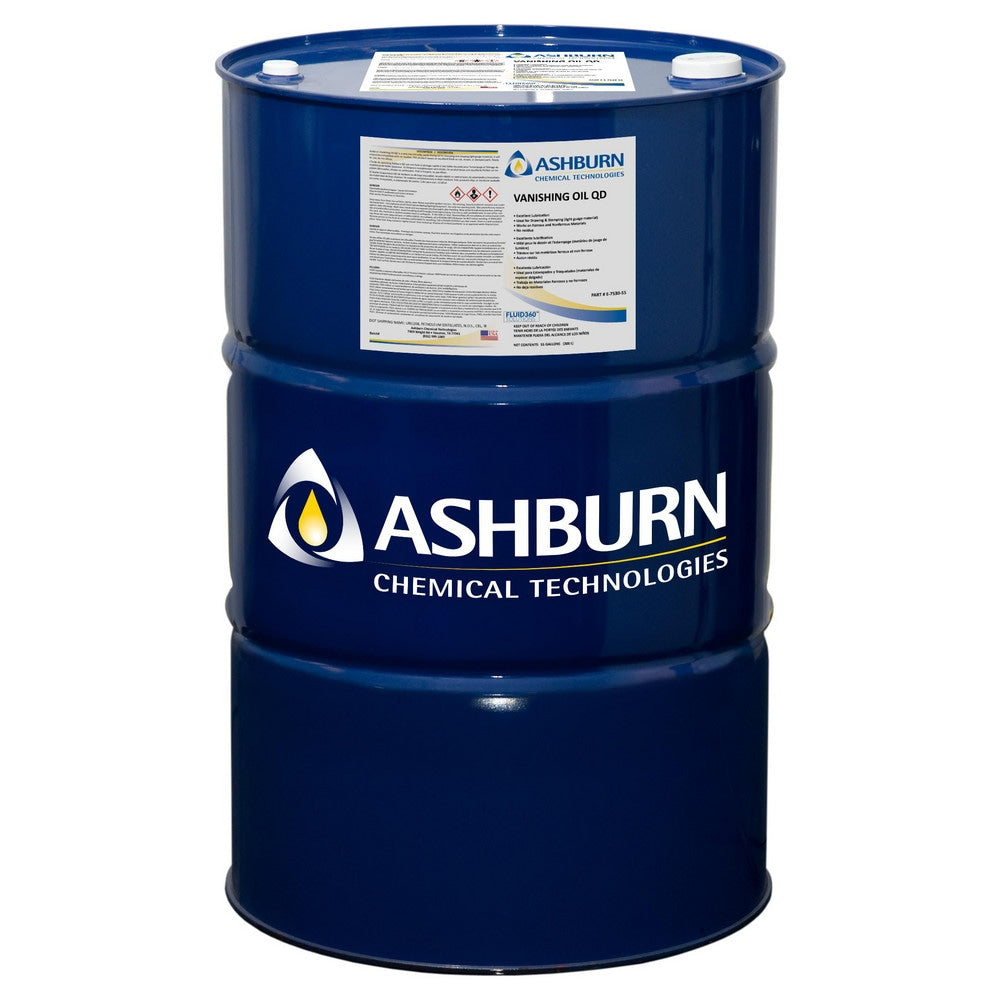 Metalworking, Stamping & Blanking Fluid: Ashburn 55 gal Drum