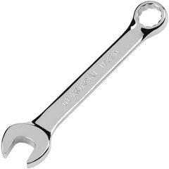 Combination Wrench: 11/32" Head Size, 15 deg Offset