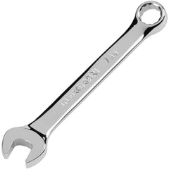 Combination Wrench: 7.00 mm Head Size, 15 deg Offset