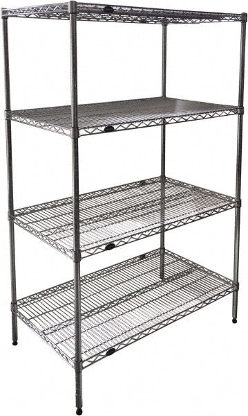 Wire Post: Use with Shelving