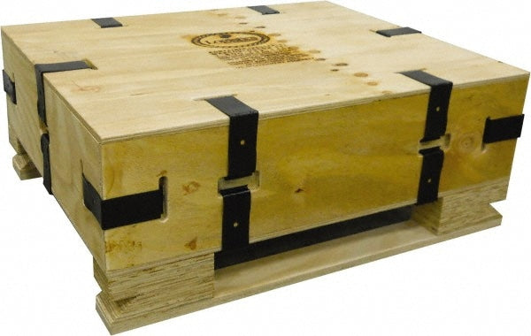 Bulk Storage Container: Collapsible Wood Crate