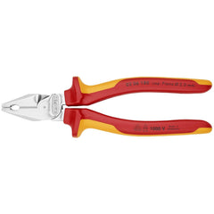 Pliers; Jaw Texture: Serrated; Plier Type: Combination, High Leverage