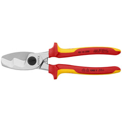 Cutting Pliers; Cutter Type: Cable; Insulated: Yes; Application: Copper and aluminum cables