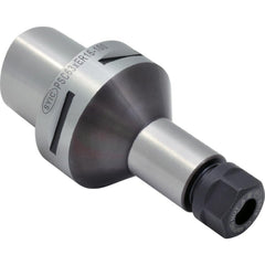 Collet Chuck: 0.0190 to 0.0190" Capacity, ER Collet