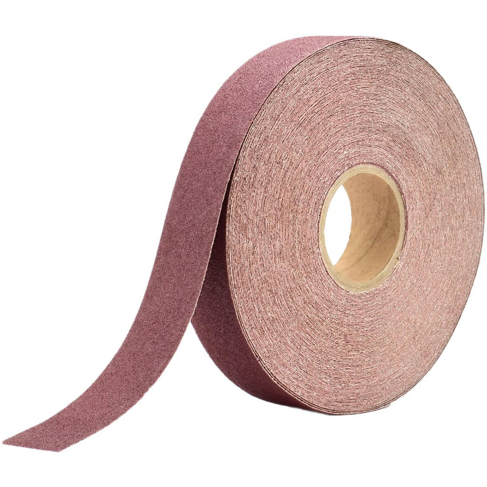 Shop Roll:  4" Wide,  50.00 Yd Long,  60 Grit,  Aluminum Oxide