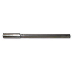 Chucking Reamer: 0.2850" Dia, 6" OAL, 1-1/2" Flute Length, Straight-Cylindrical Shank, HSS