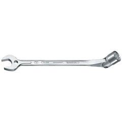 Combination Wrench: 17.00 mm Head Size, 0 deg Offset