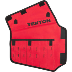 Tool Pouches & Holsters; Holder Type: Tool Pouch; Tool Type: Wrench Pouch; Closure Type: Hook & Loop; Material: Polyester; Color: Red; Belt Included: No