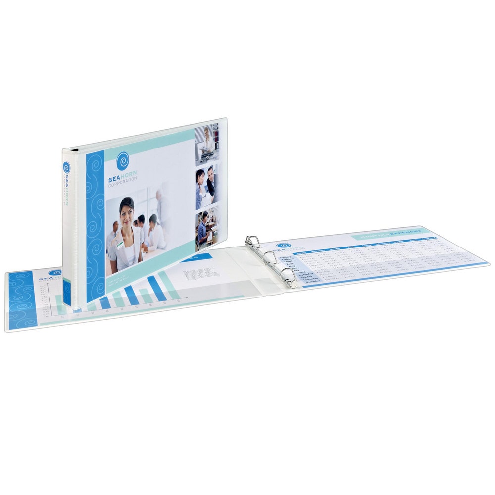 View Binder: White