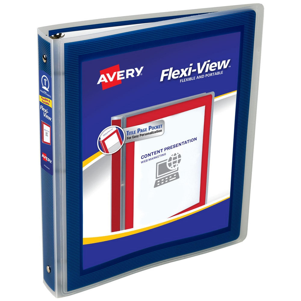 View Binder: Navy Blue