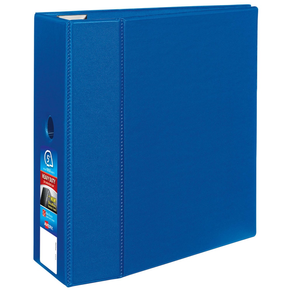 Non-View Binder: Blue