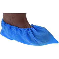 Shoe Cover: Blue, Large, Water Resistant, Pack