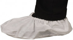 Shoe Cover: White, 2XL, Water Repellent, Pack