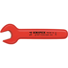 Open End Wrenches; Wrench Type: Open End Wrench; Head Type: Open End; Wrench Size: 7/16 in; Number Of Points: 1; Material: Chrome Vanadium Steel; Finish: Chrome-Plated