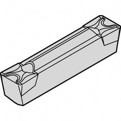 Grooving Insert: A4G 3 GMN, KCU10B, Carbide