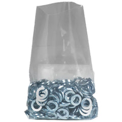 Polybags; Style: Open Top; Color: Clear