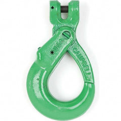 Clevis Hooks; Chain Grade: 100, 80; Material: Alloy Steel; Clevis Pin Diameter (Inch): 5/8