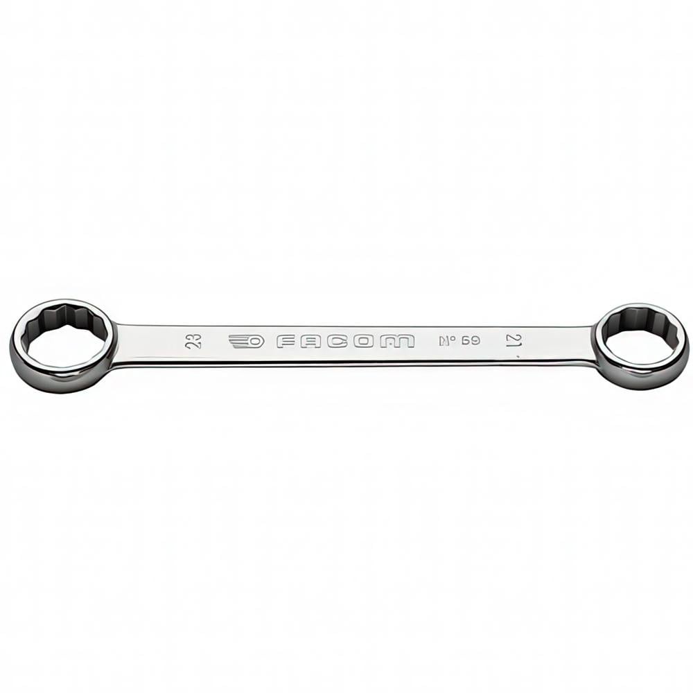 Box End Wrench: 12 Point, Single End