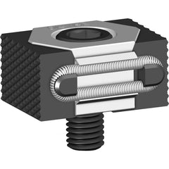 Wedge Clamps; Wedge Clamp Style: Vise; Single/Double Wedge: Single; Machinable: No; Holding Force (Lb.): 14300.00; Torque (Ft/Lb): 106.9500; Torque: 145.000; Overall Width (mm): 41.0000; Overall Width (Decimal Inch