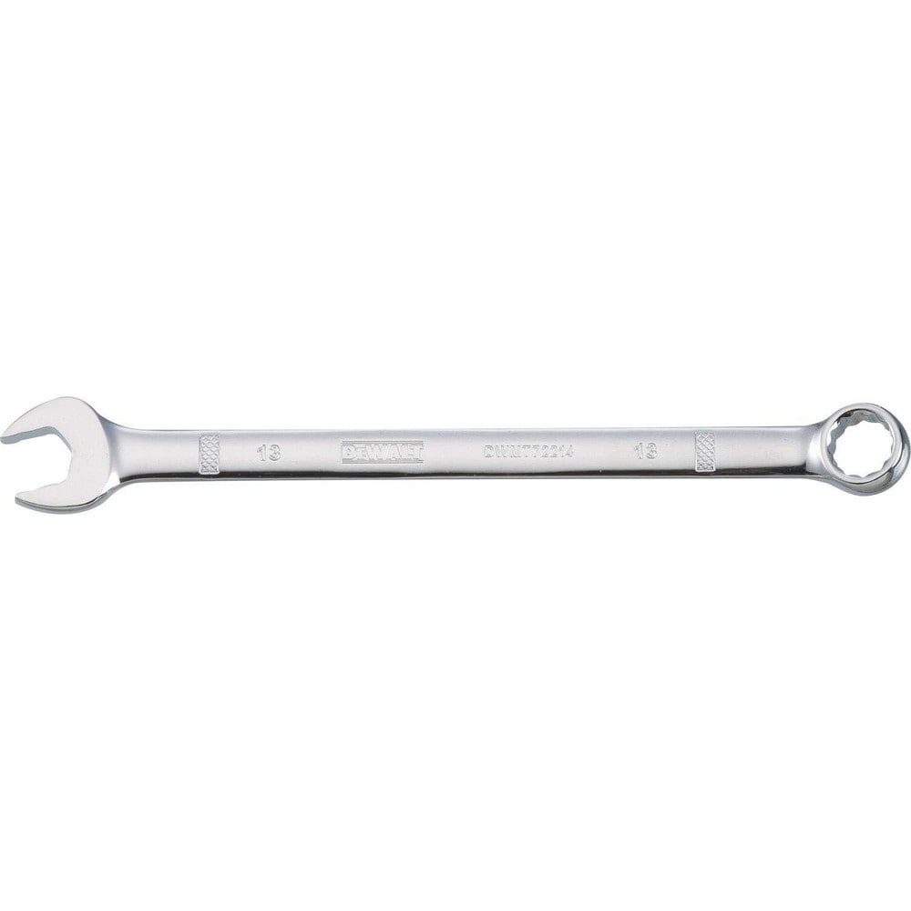 Combination Wrench: 13.00 mm Head Size, 15 deg Offset