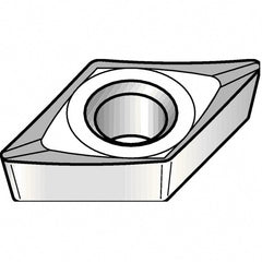 Turning Insert: DCGT32505HP KCU10B, Carbide