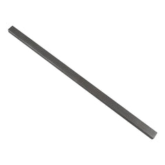 Key Stock; Key Stock Type: Undersized; Material: Stainless Steel; Width (Inch): 1/4; Height (Inch): 1/4; Finish: Plain; Length (Inch): 36; Hardness: HRB 82