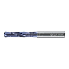 Screw Machine Length Drill Bit: 4.20 mm Dia, 140 deg Point, Solid Carbide