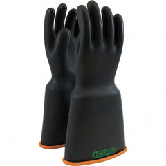 Rubber Linesman Gloves: Novax Class 3, 16" Long