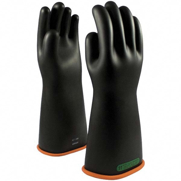 Rubber Linesman Gloves: Novax Class 3, 16" Long