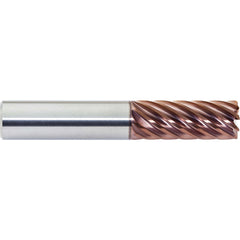 Corner Radius End Mill Head: 9 Flutes