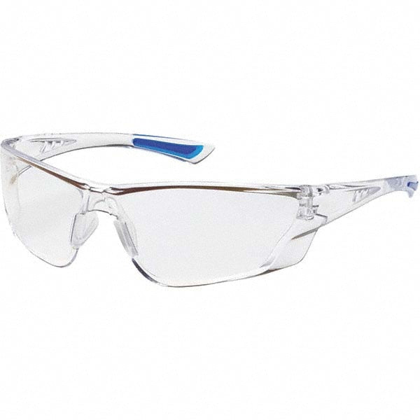 Safety Glasses: Anti-Fog & Scratch-Resistant, Clear Lenses, Frameless