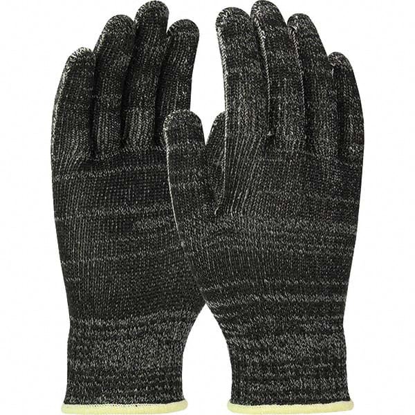 Cut-Resistant Gloves: Kut-Gard 14-ASP700, Size Small, ANSI Cut A5, ANSI Puncture 0, Polyester Lined, PolyKor