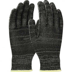 Cut-Resistant Gloves: Kut-Gard 14-ASP700, Size X-Large, ANSI Cut A5, ANSI Puncture 0, Polyester Lined, PolyKor