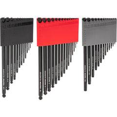 Hex Key Sets; Tool Type: Hex Key Set; Handle Type: L-Wrench; Hex Size Range (Inch): 0.050