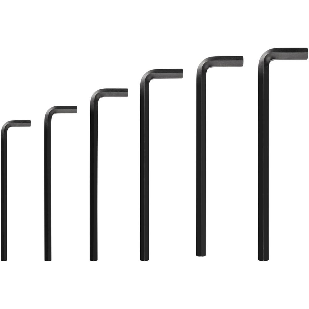 Hex Key Sets; Tool Type: Hex Key Set; Handle Type: L-Wrench; Hex Size Range (Inch): 7/16