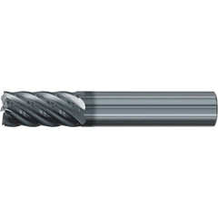 Roughing & Finishing End Mills; Mill Diameter (Fractional Inch): 1; Flute Type: Spiral; Number Of Flutes: 7; End Mill Material: Solid Carbide; Length of Cut (Inch): 2; Coating/Finish: AlCr