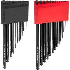 Hex Key Sets; Tool Type: Hex Key Set; Handle Type: L-Wrench; Hex Size Range (Inch): 0.050