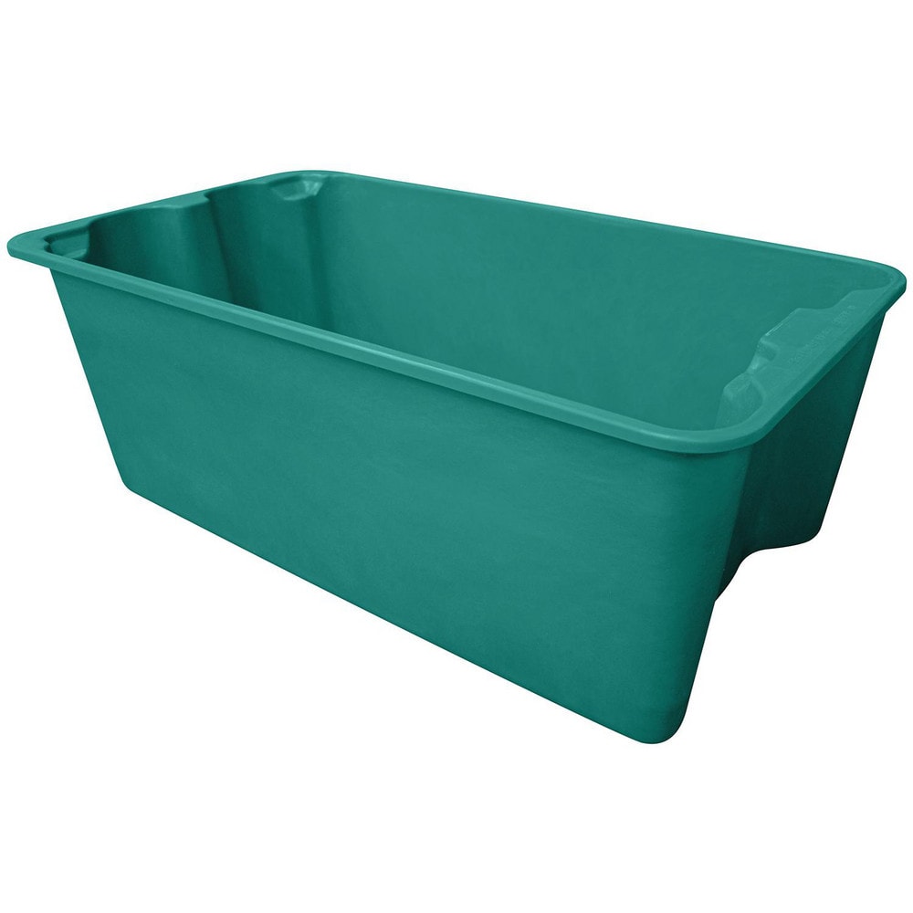 Totes & Storage Containers; Container Type: Stack & Nest; Overall Height: 11.125; Overall Width: 17; Overall Length: 30.63; Load Capacity: 200 lb; Lid Included: No