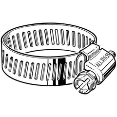 Worm Gear Clamps; Clamp Type: Worm Drive; Minimum Diameter (Fractional Inch): 11/16; Minimum Diameter (Decimal Inch): 0.6875; Maximum Diameter (Decimal Inch): 1.5000; Maximum Diameter (Inch - Fraction