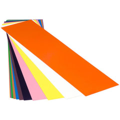 Plastic Shim Stock; Type: Shim Stock Sheet; Thickness (Decimal Inch): 0.015 in; Width (Inch): 10; Length (Inch): 20.00; Color: Pink; Thickness Tolerance: +/- 5%; Minimum Temperature: -10¬∞F