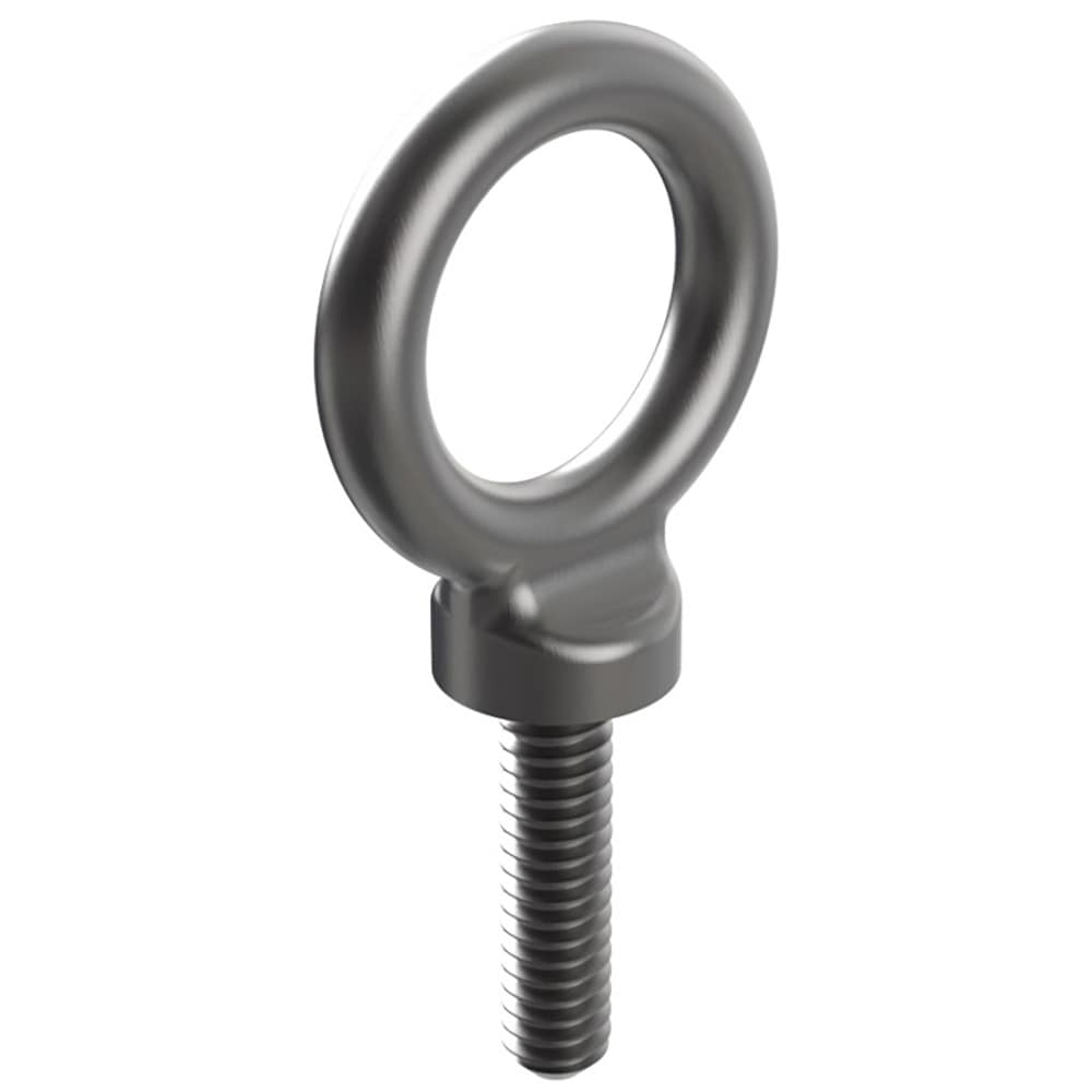 Eye Bolts (Lifting); Eye Bolt Type: Forged; Shoulder Type: With Shoulder; Lifting Capacity (Lb.): 2400.00; Eye Inside Diameter (Inch): 1-3/16