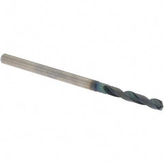 Screw Machine Length Drill Bit: 2.80 mm Dia, 140 deg Point, Solid Carbide