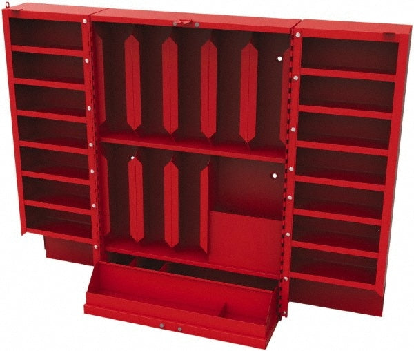 Wall & Storage Cabinet: 20" Wide, 9" Deep, 30" High