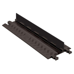 Cable Ramps; Ramp Style: Hinged; Connection Type: Dog Bone; Work Load Limit (Lb.): 26000 lb; Number of Channels: 1; Overall Length (mm): 36.00 in; Overall Width: 11 in; Overall Height: 1.25 in; Channel Height: 0.75 in