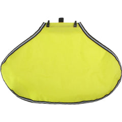 Hard Hat Accessories; Type: Hi-Vis Neck Shade; Hard Hat Compatibility: Traverse; Material: Polyester; Color: High-Visibility Yellow