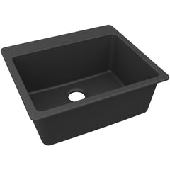 Sinks; Type: Drop-In; Mounting Location: Countertop; Number Of Bowls: 1; Material: Quartz; Faucet Included: No; Faucet Type: No Faucet; Depth (Inch): 9-1/2; Valve Design: No Valve