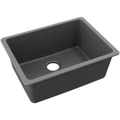 Sinks; Type: Undermount; Mounting Location: Countertop; Number Of Bowls: 1; Material: Quartz; Faucet Included: No; Faucet Type: No Faucet; Depth (Inch): 9-1/2; Valve Design: No Valve