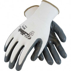 Work Gloves: ATG 34-225, Nitrile-Coated Nylon, General Purpose