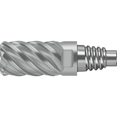 Corner Radius & Corner Chamfer End Mill Heads; Mill Diameter (mm): 10.00; Length of Cut (mm): 15.0000; Number Of Flutes: 6